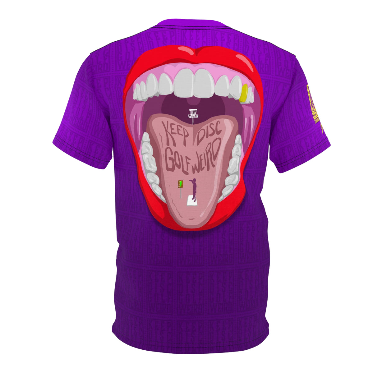 Acid Mouth Drifit - Purple – ZAMdesign