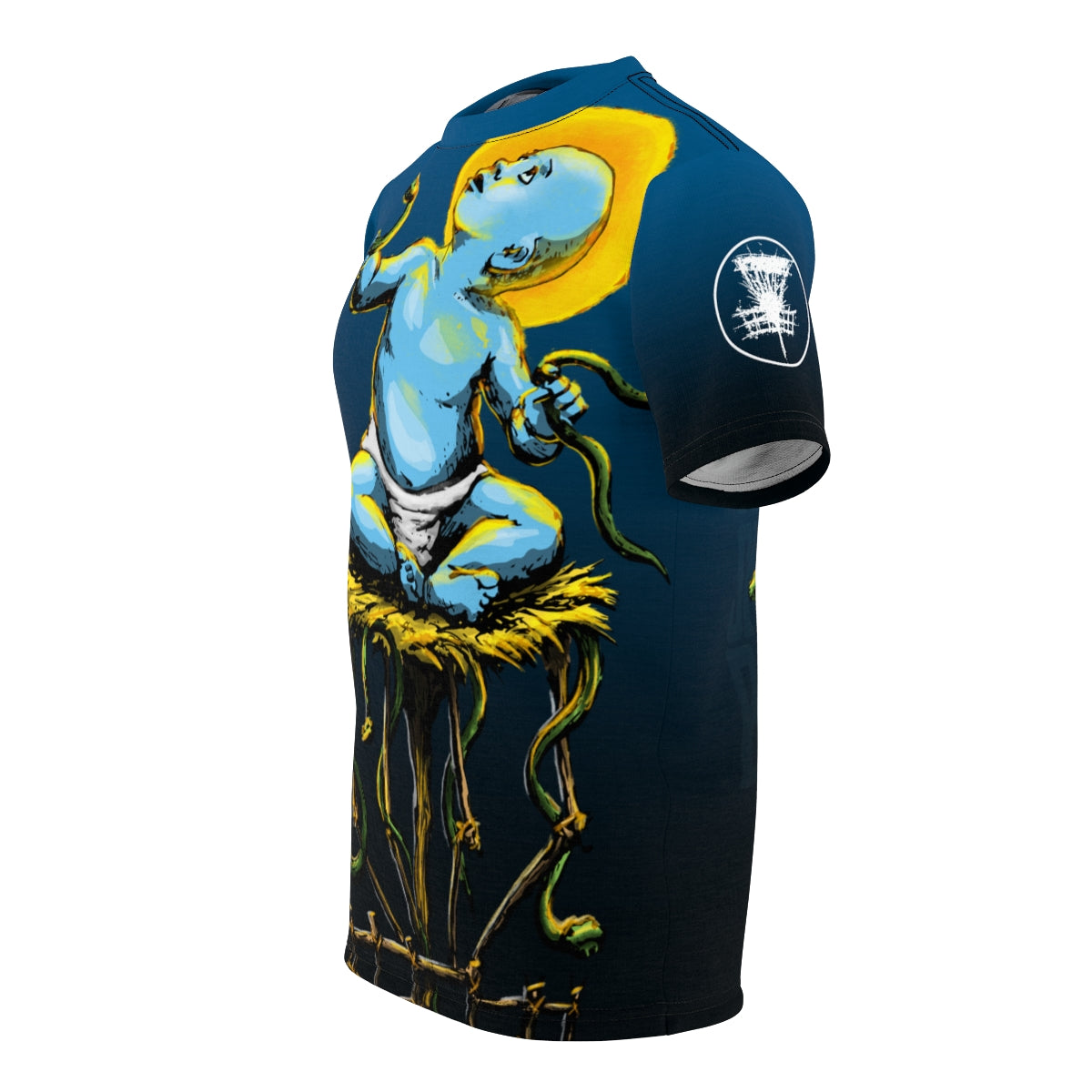 Snake Baby (Blue) - Custom Jersey Drifit – ZAMdesign