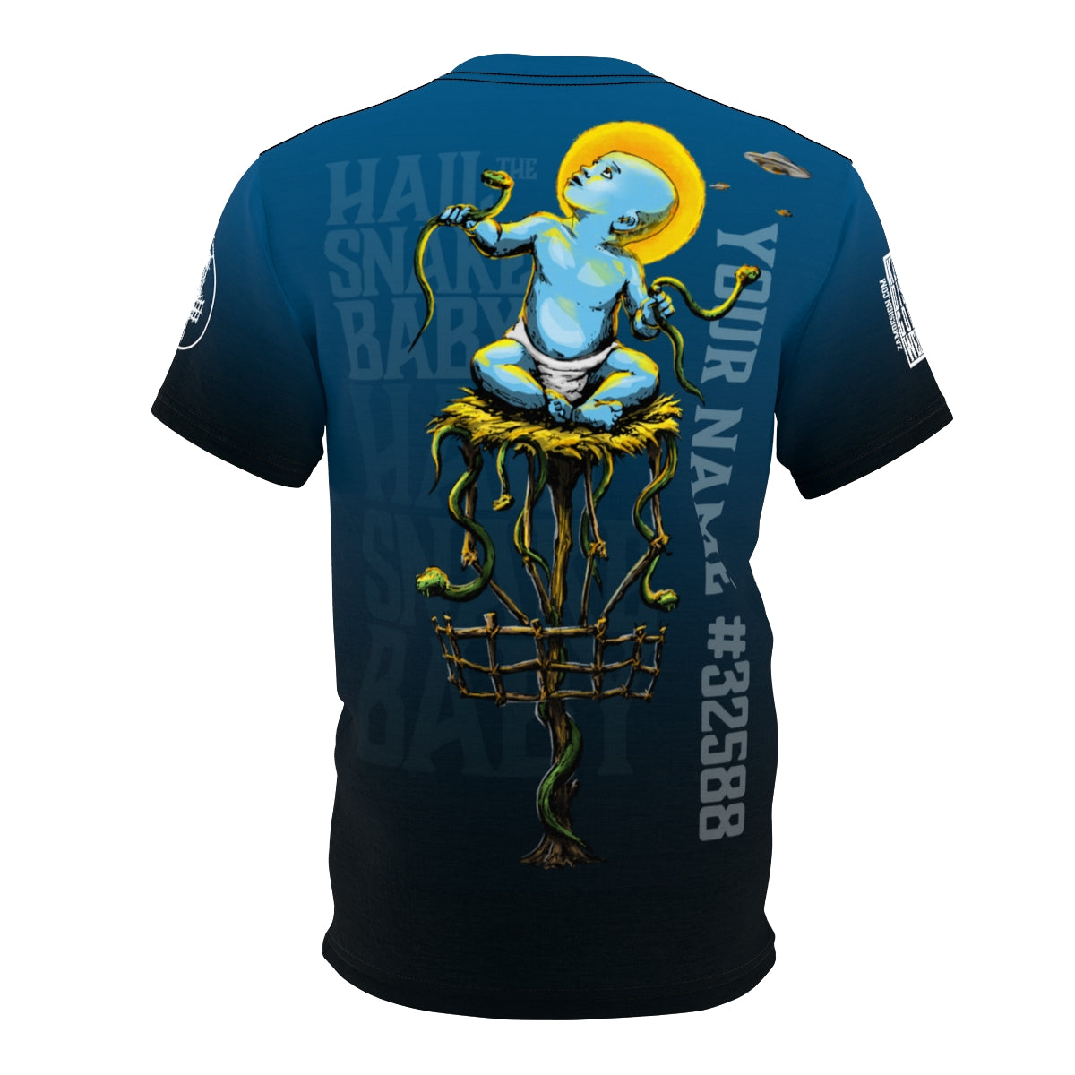 Snake Baby (Blue) - Custom Jersey Drifit – ZAMdesign