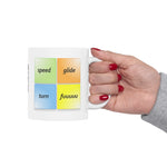 Load image into Gallery viewer, Flight Ratings (Rated G) - Ceramic Mug 11oz
