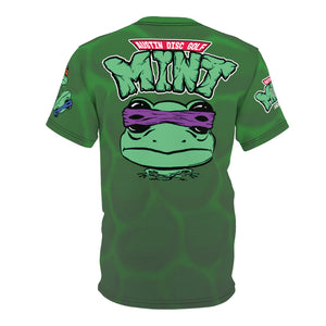 Ninja Salamander Drifit - Purple Mask