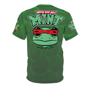 Ninja Salamander Drifit - Red Mask