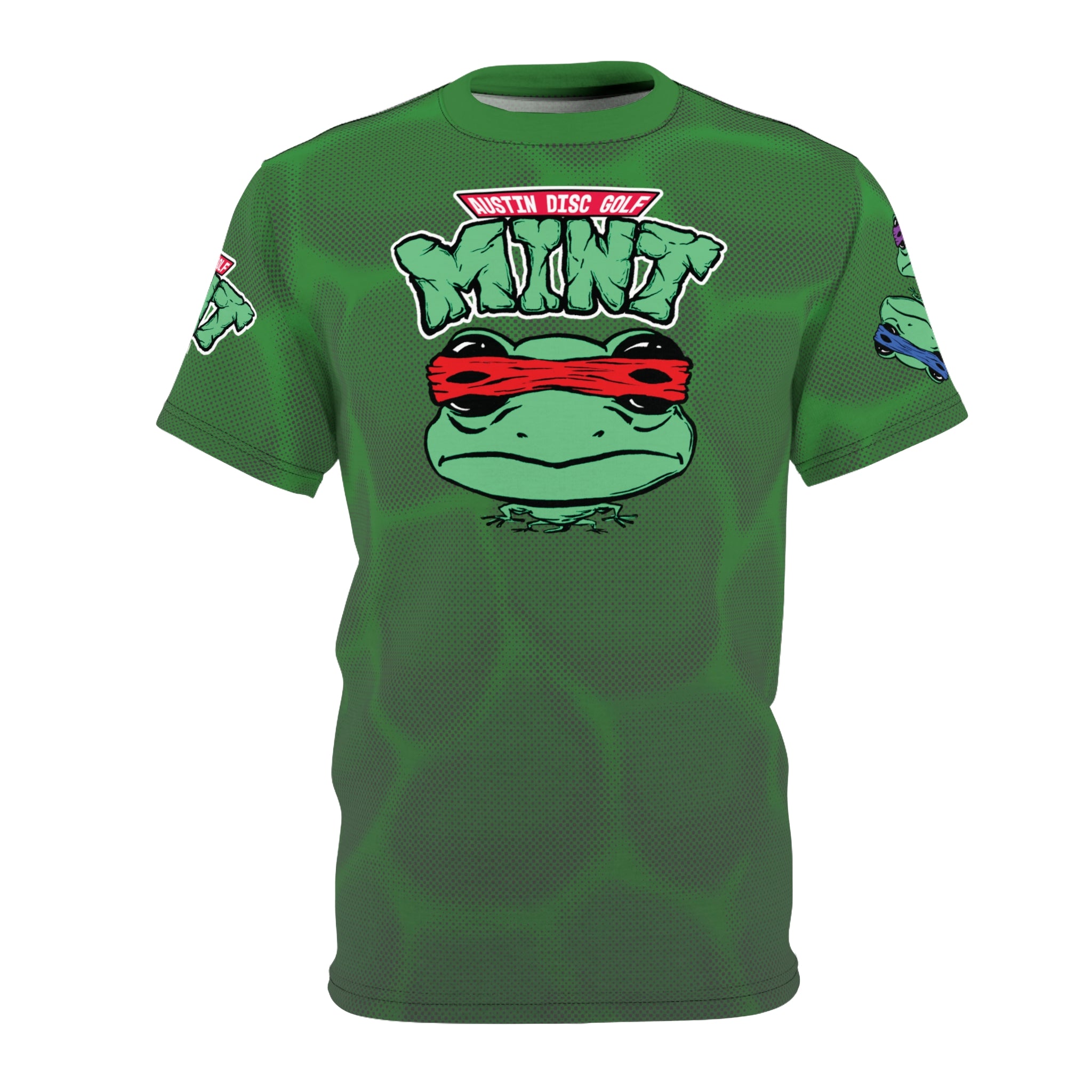 Ninja Salamander Drifit - Red Mask