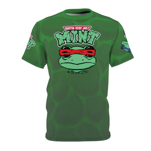 Ninja Salamander Drifit - Red Mask