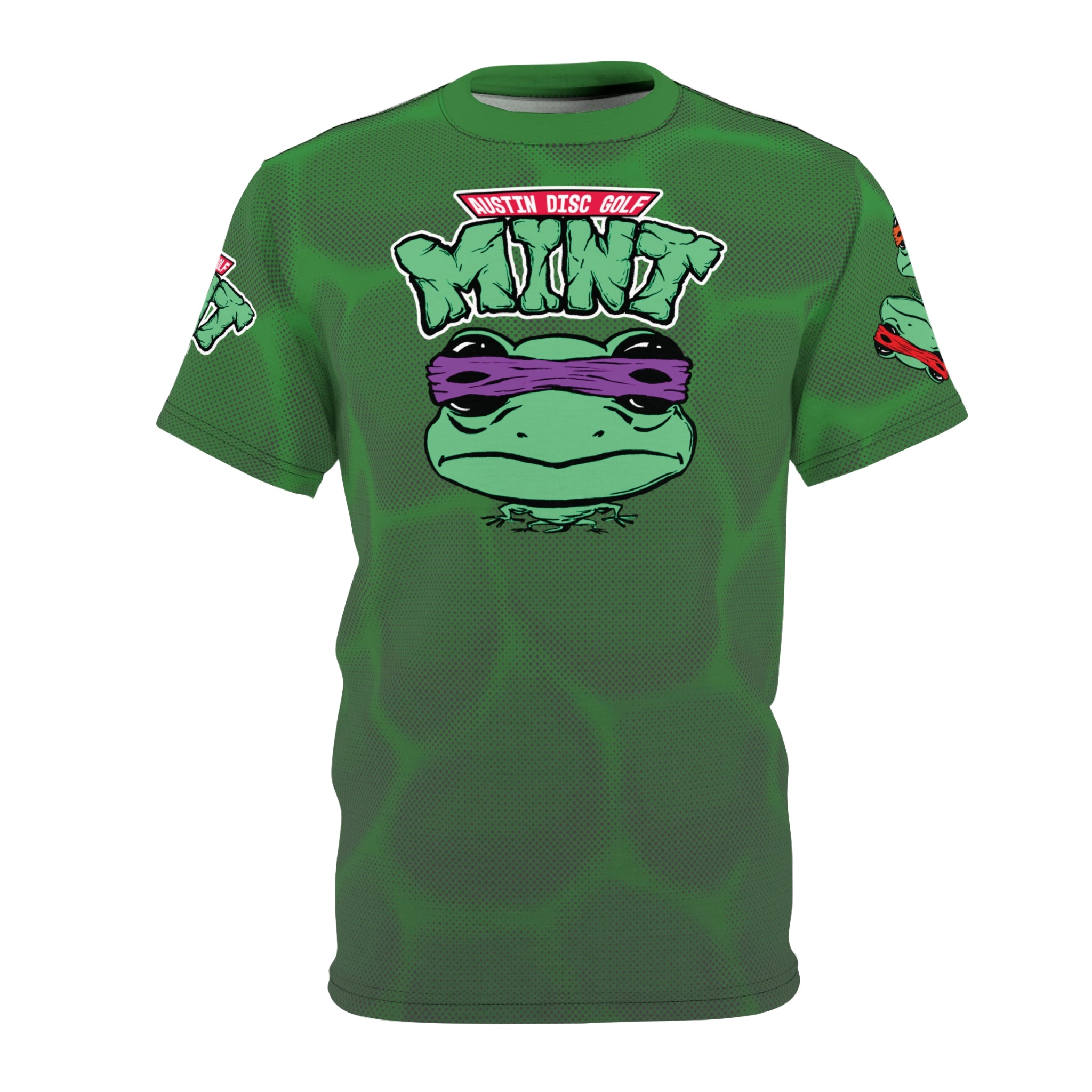 Ninja Salamander Drifit - Purple Mask